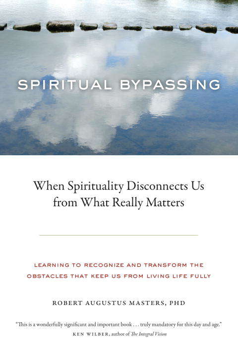 Book cover of Spiritual Bypassing