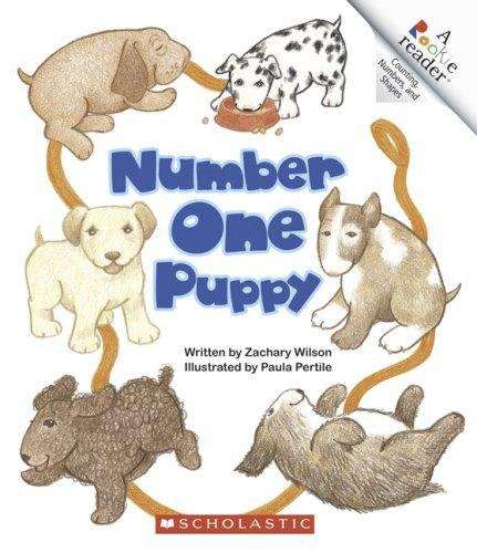 Book cover of Number One Puppy