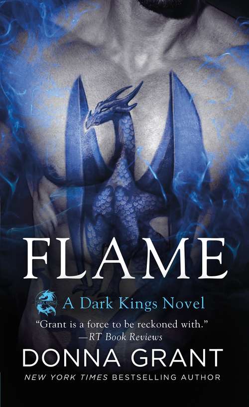 Book cover of Flame: A Dark Kings Novel (Dark Kings #17)