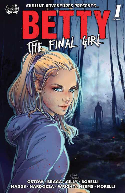 Book cover of Betty: The Final Girl (Archie Horror Presents #1)