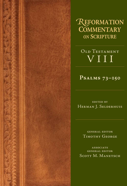 Book cover of Psalms 73-150 (Reformation Commentary on Scripture)