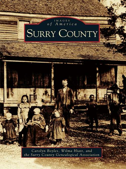 Book cover of Surry County