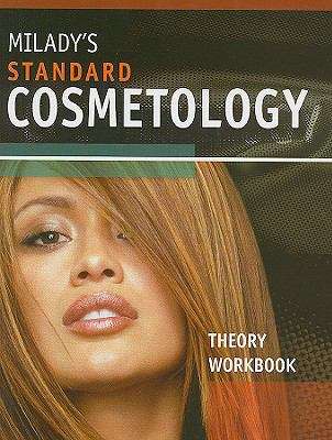 Book cover of Milady's Standard Cosmetology: Theory Workbook