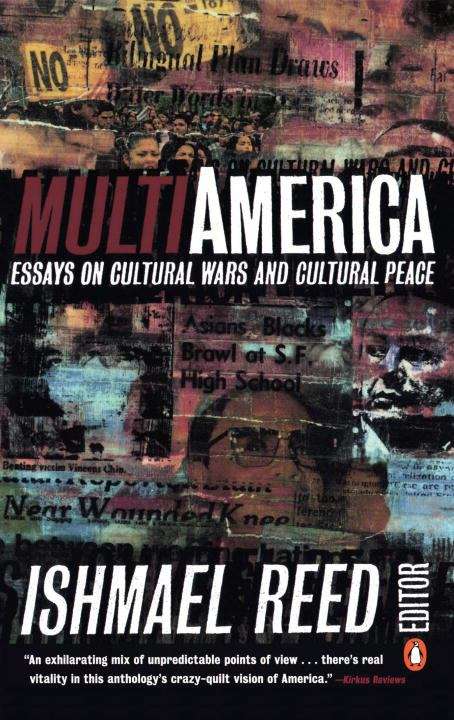 Book cover of Multi-America: Essays On Cultural Wars And Cultural Peace