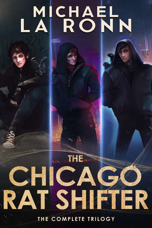 Book cover of The Chicago Rat Shifter: The Complete Trilogy (The Chicago Rat Shifter)