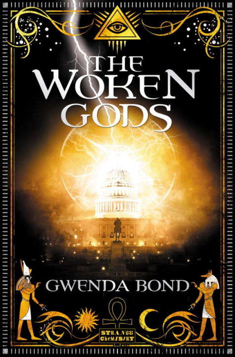 Book cover of The Woken Gods