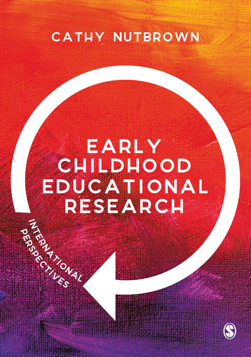 Book cover of Early Childhood Educational Research: International Perspectives