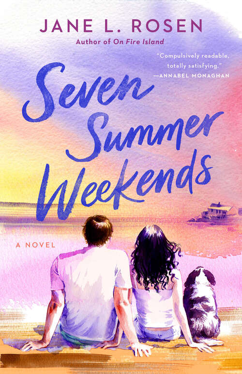 Book cover of Seven Summer Weekends