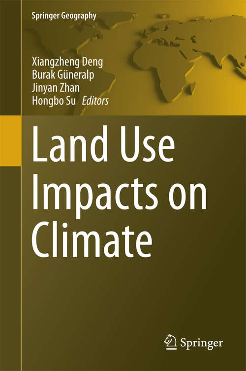 Book cover of Land Use Impacts on Climate