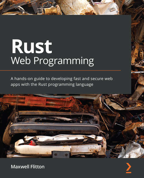 Book cover of Rust Web Programming