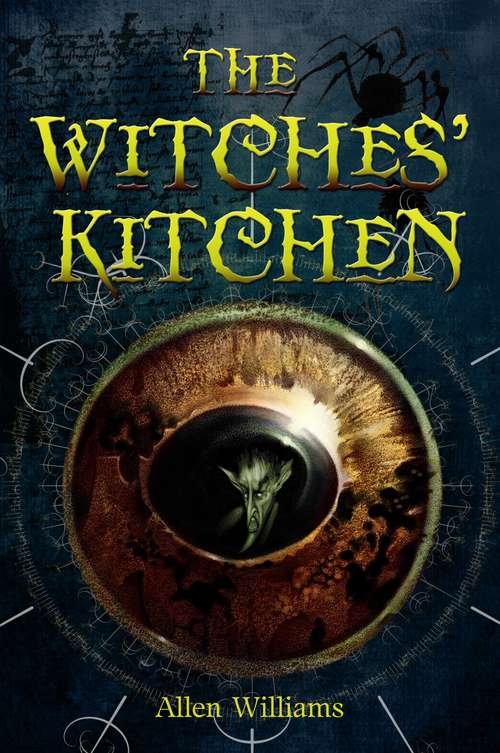 Book cover of The Witches’ Kitchen