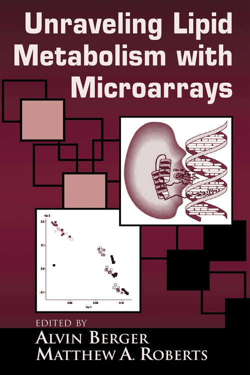 Book cover of Understanding Lipid Metabolism with Microarrays and Other Omic Approaches