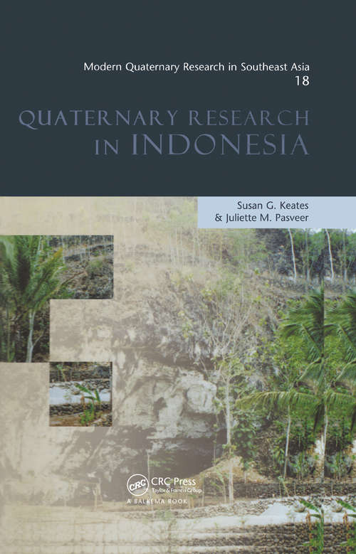 Book cover of Modern Quaternary Research in Southeast Asia, Volume 18: Quaternary Research In Indonesia