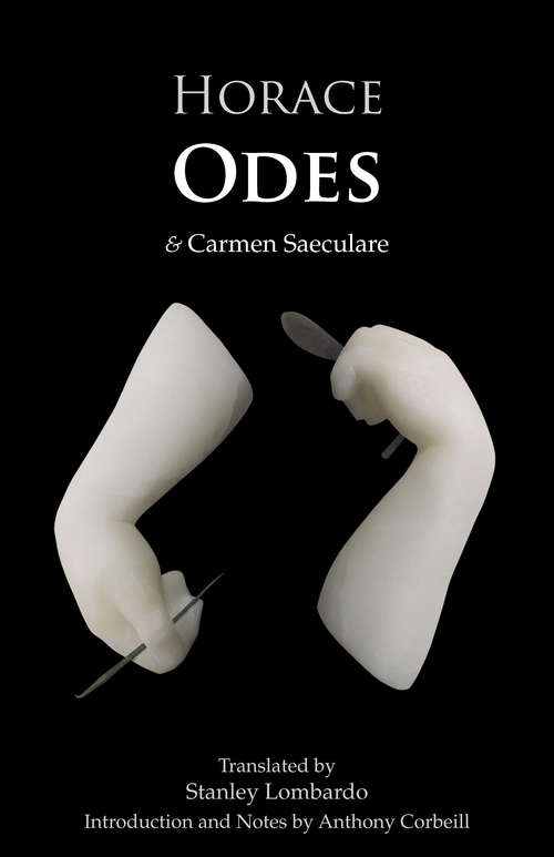 Book cover of Odes: With Carmen Saeculare