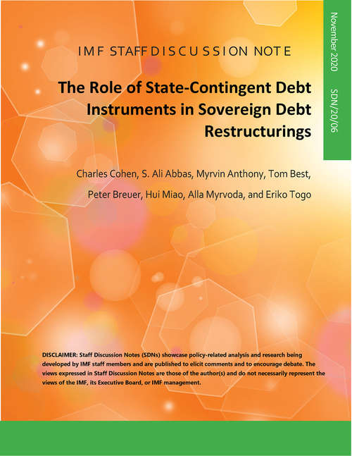 Book cover of IMF Staff Discussion Notes (Imf Staff Discussion Notes Ser.: Staff Discussion Notes No. 14/02)