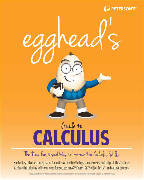 Book cover of egghead's Guide to Calculus
