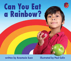 Book cover of Can You Eat a Rainbow?