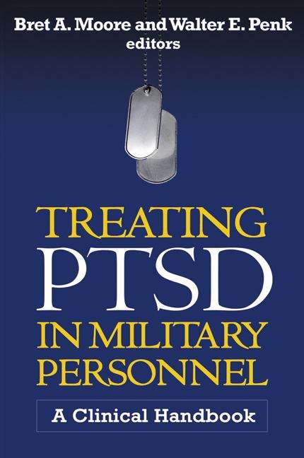 Book cover of Treating PTSD in Military Personnel