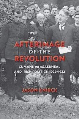 Book cover of Afterimage of the Revolution