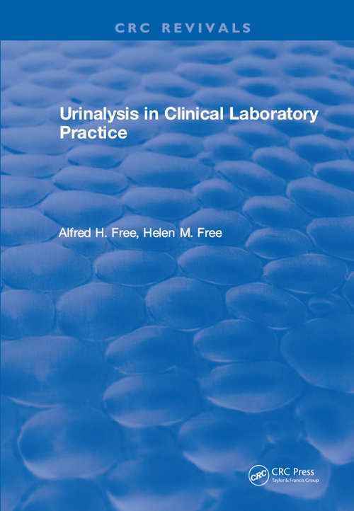 Book cover of Urinalysis in Clinical Laboratory Practice