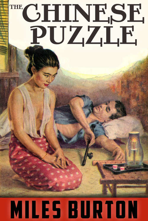 Book cover of The Chinese Puzzle