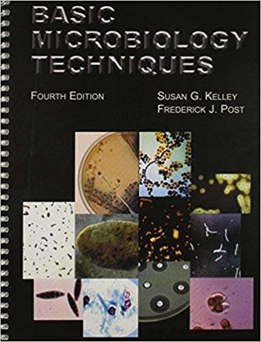 Book cover of Basic Microbiology Techniques (Fourth Edition)