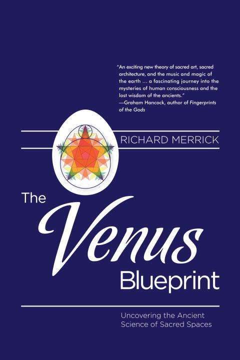 Book cover of The Venus Blueprint