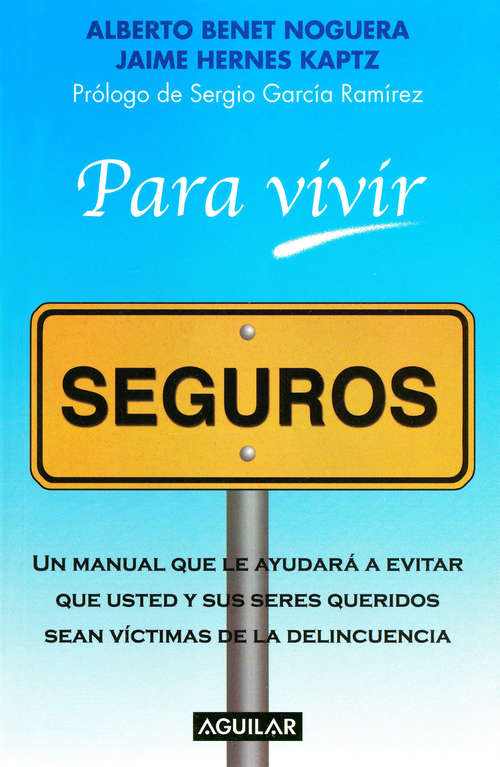 Book cover of Para vivir seguros