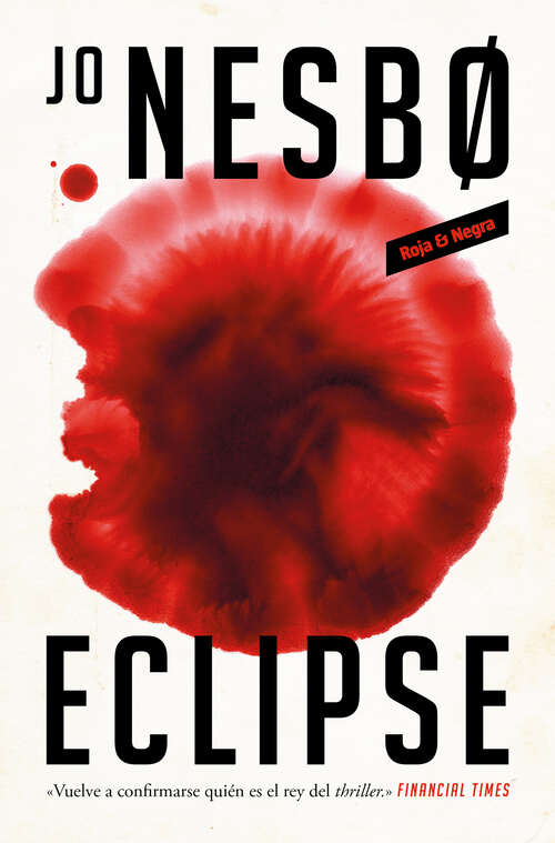 Book cover of Eclipse (Harry Hole 13) (Harry Hole: Volumen 13)