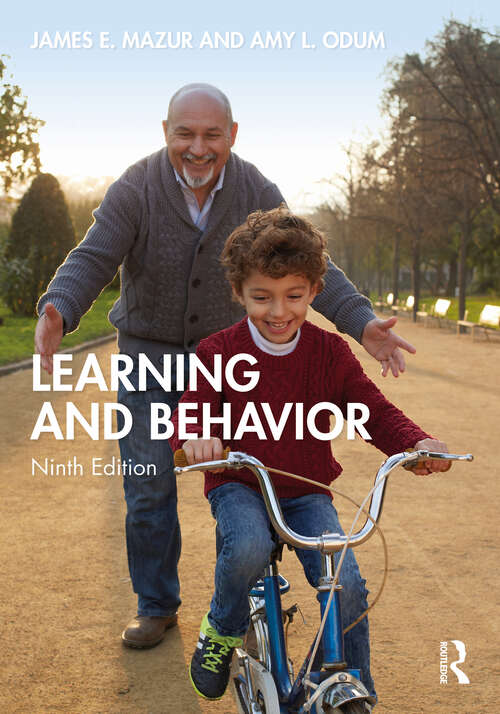 Book cover of Learning and Behavior