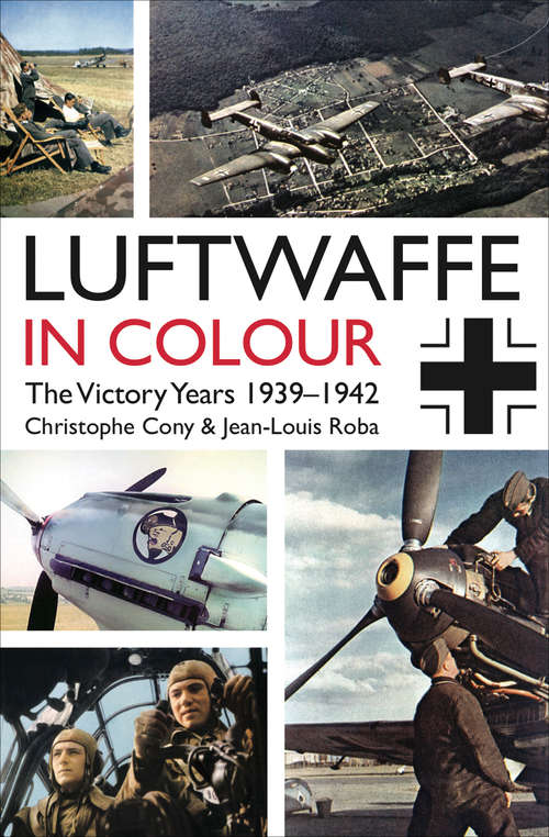 Book cover of Luftwaffe in Colour: The Victory Years