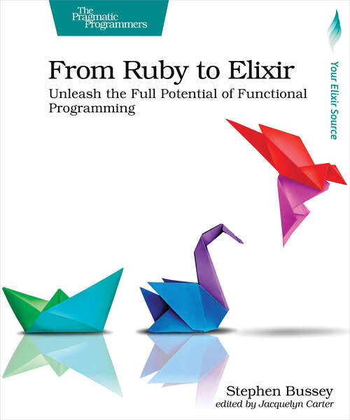 Book cover of From Ruby to Elixir