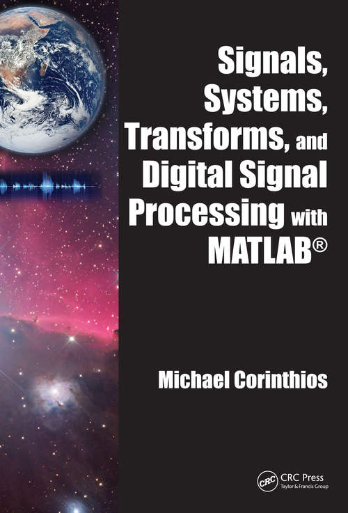 Book cover of Signals, Systems, Transforms, and Digital Signal Processing with MATLAB (1)