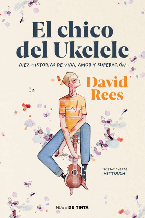 Book cover of El chico del ukelele