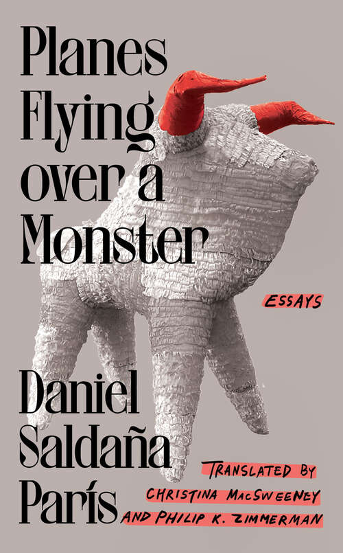 Book cover of Planes Flying over a Monster: Essays