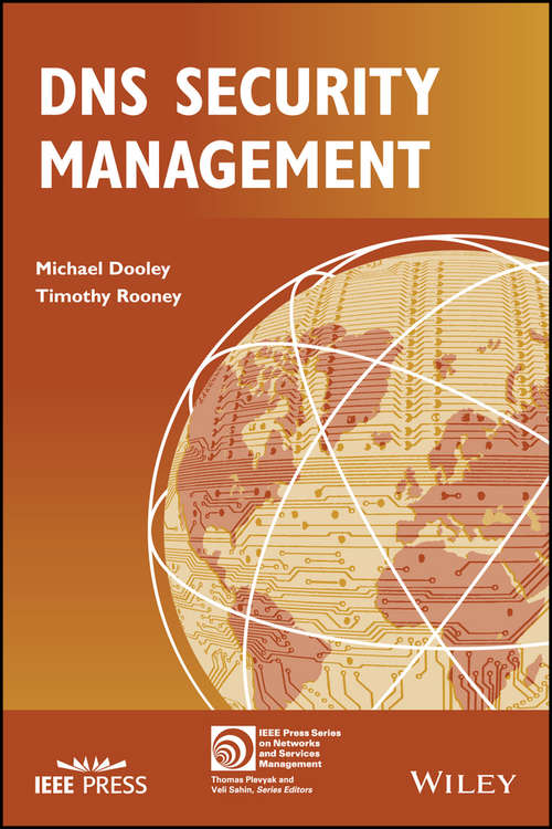 Book cover of DNS Security Management