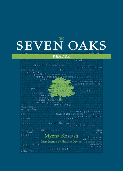 Book cover of The Seven Oaks Reader
