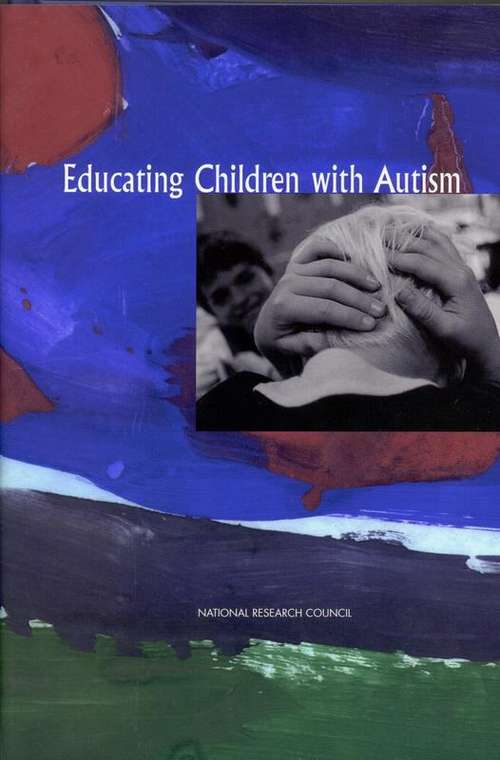 Book cover of Educating Children with Autism