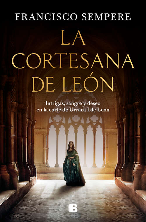 Book cover of La cortesana de León