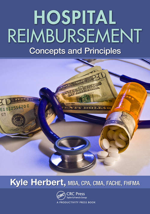 Book cover of Hospital Reimbursement: Concepts and Principles