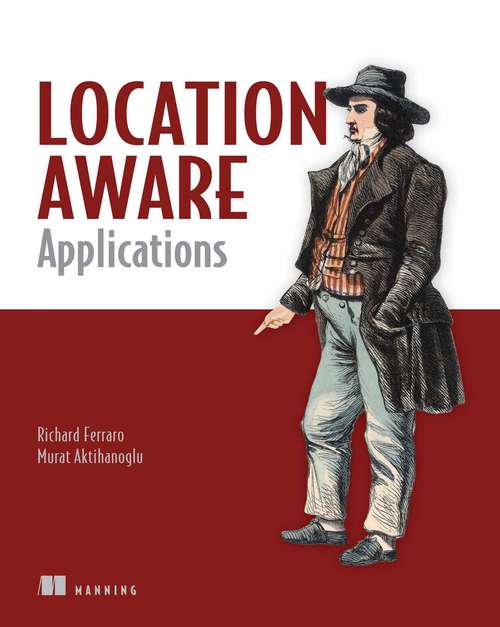 Book cover of Location-Aware Applications