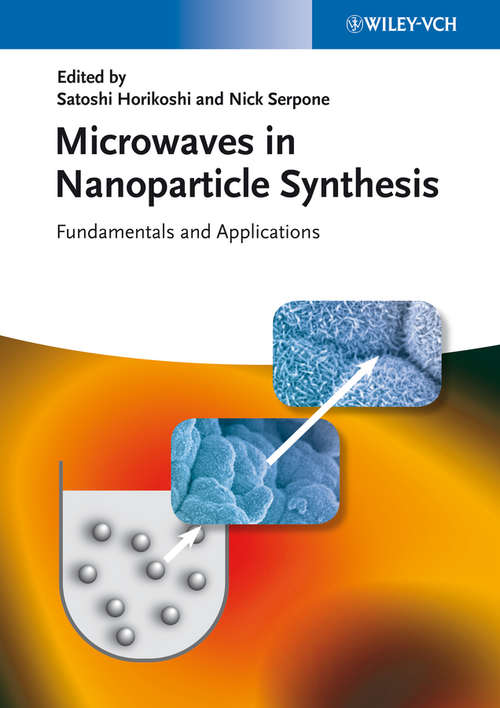 Book cover of Microwaves in Nanoparticle Synthesis