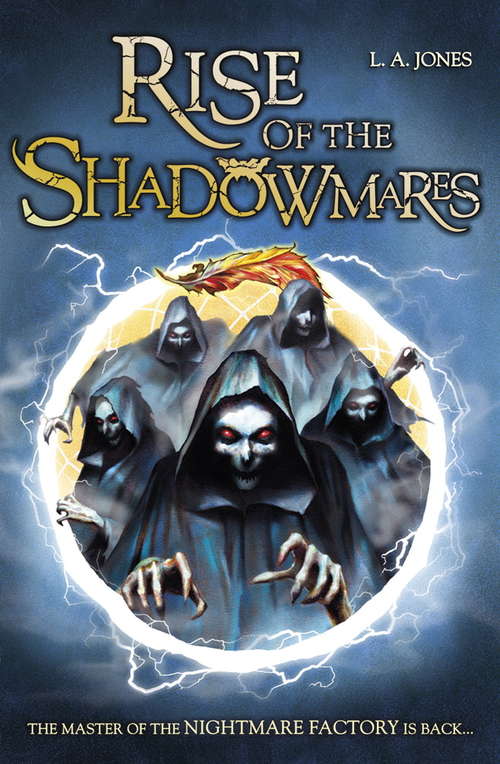 Book cover of The Nightmare Factory: Rise of the Shadowmares