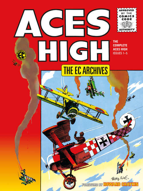 Book cover of The EC Archives: Aces High