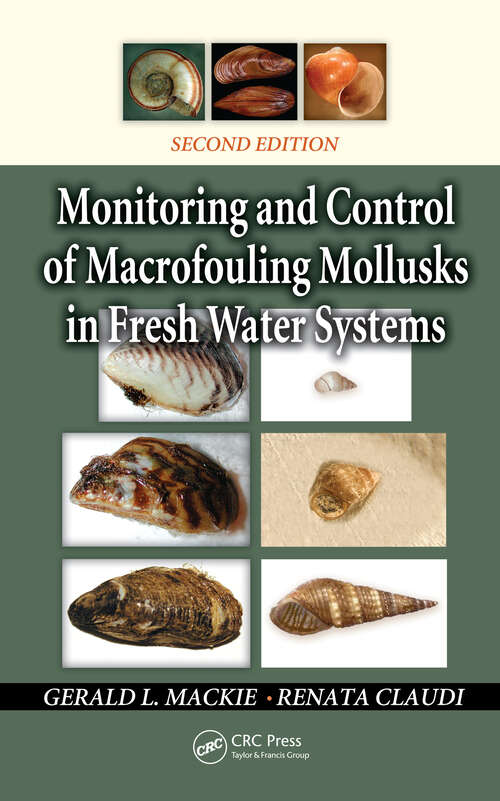 Book cover of Monitoring and Control of Macrofouling Mollusks in Fresh Water Systems (2)