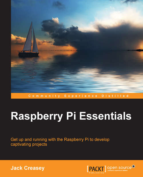 Book cover of Raspberry Pi Essentials
