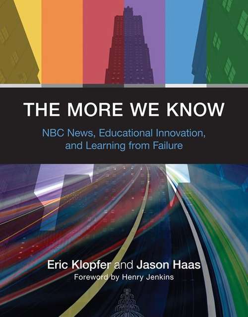 Book cover of The More We Know