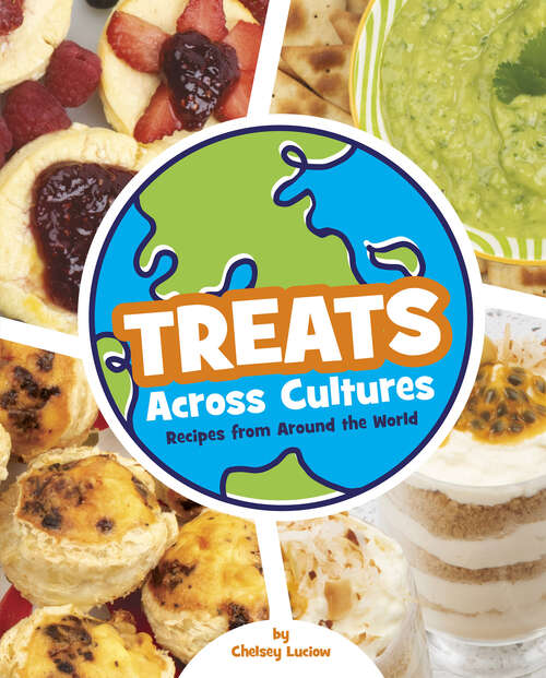 Book cover of Treats Across Cultures