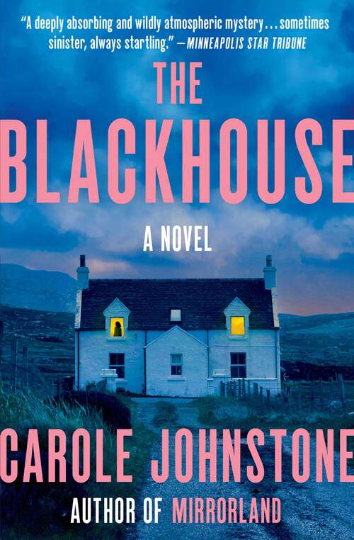 Book cover of The Blackhouse: A Novel