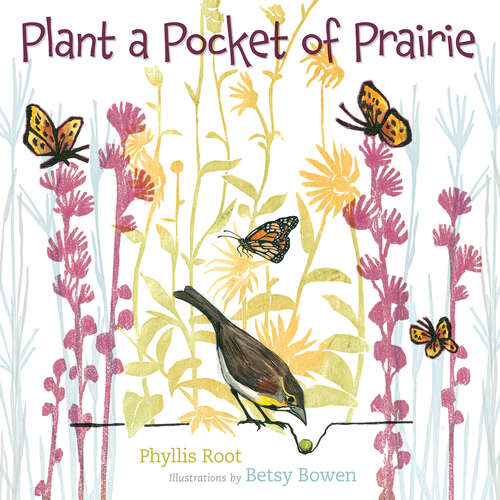 Book cover of Plant a Pocket of Prairie